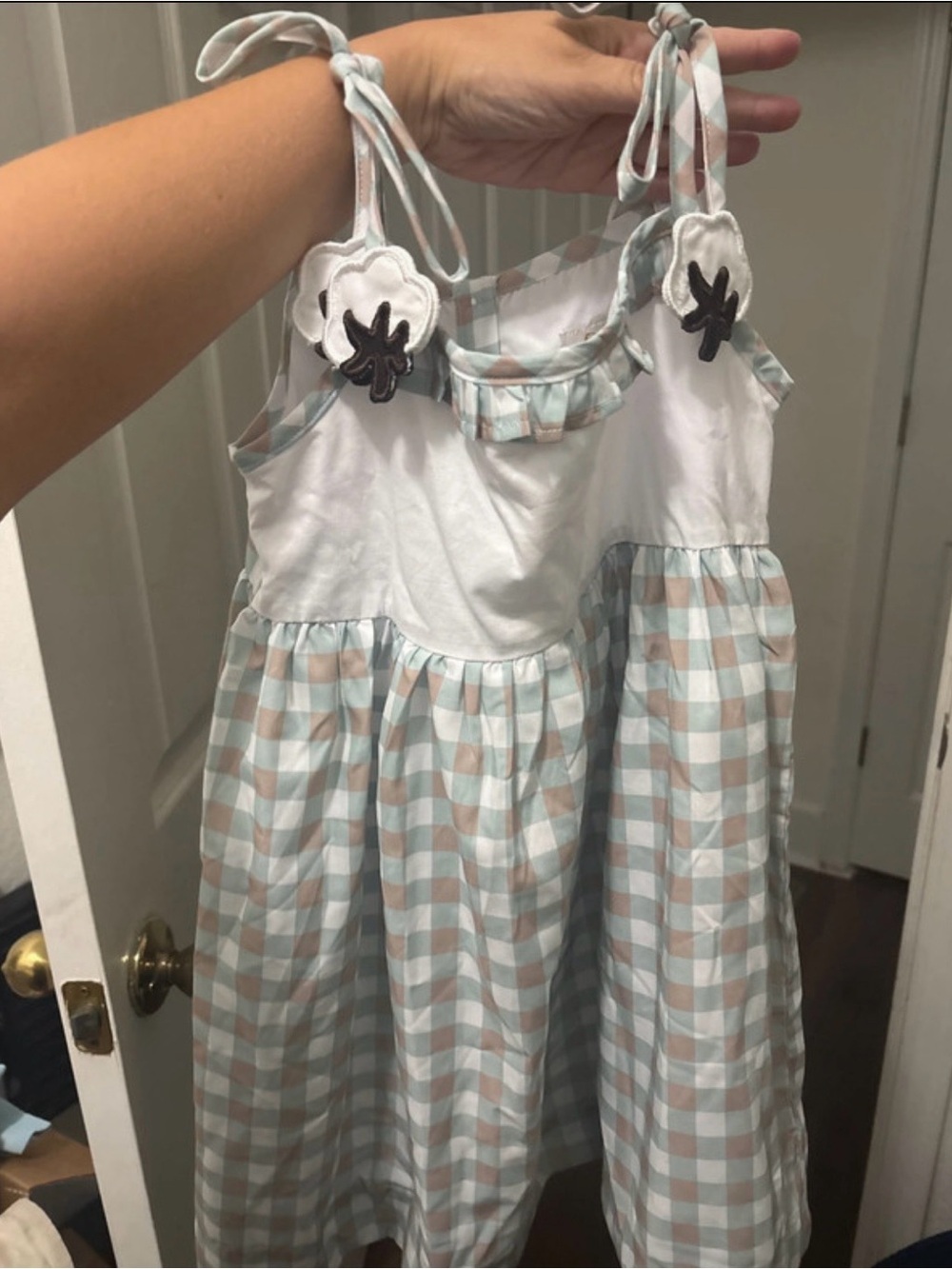 Girls fall dress